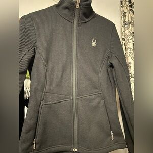 Spyder Women's Charcoal Ski Jacket